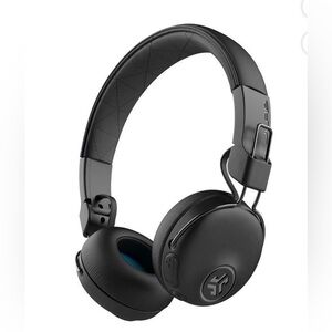 NEW! JLab Studio Wireless On-Ear Headphones - Black